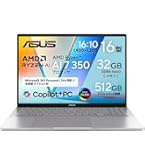 Amazon.co.jp: ASUS ノートパソコン Vivobook S 16 M5606WA 16型 AMD